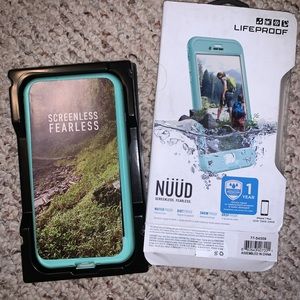 Life proof phone case